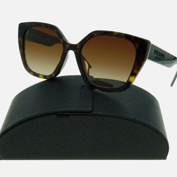 Prada Cateye Havana Black CASE BOX - Picture 1 of 7